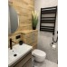 ПОЛОТЕНЦЕСУШИТЕЛЬ GENESIS AQUA TRISTAR FLAT 1000х530, ЧЕРНЫЙ, фото 3